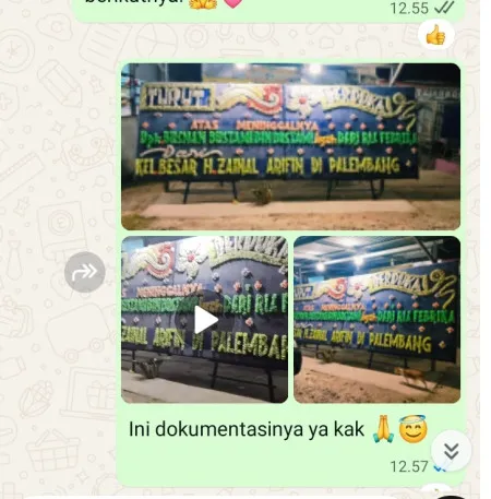 Pengiriman Papan Bunga Duka Antapani