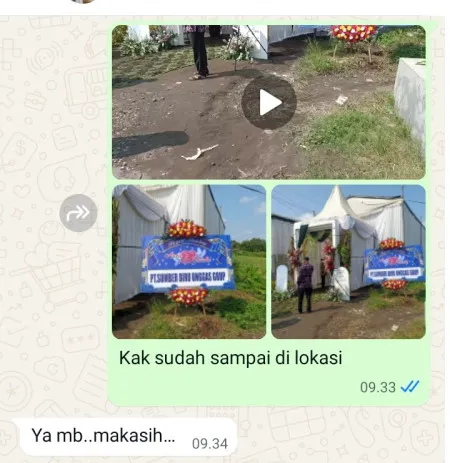 Pengiriman Karangan Bunga Antapani