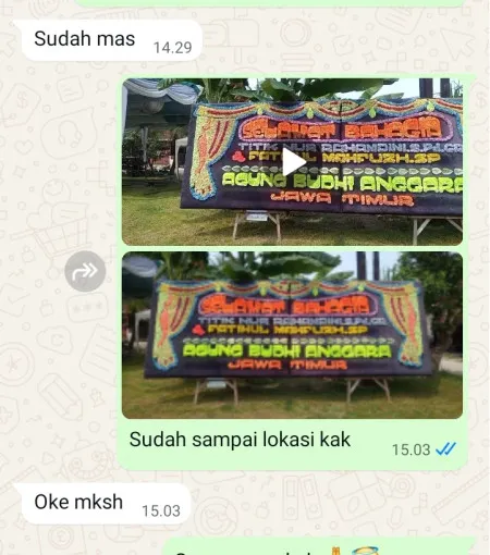 Pengiriman Papan Bunga Antapani