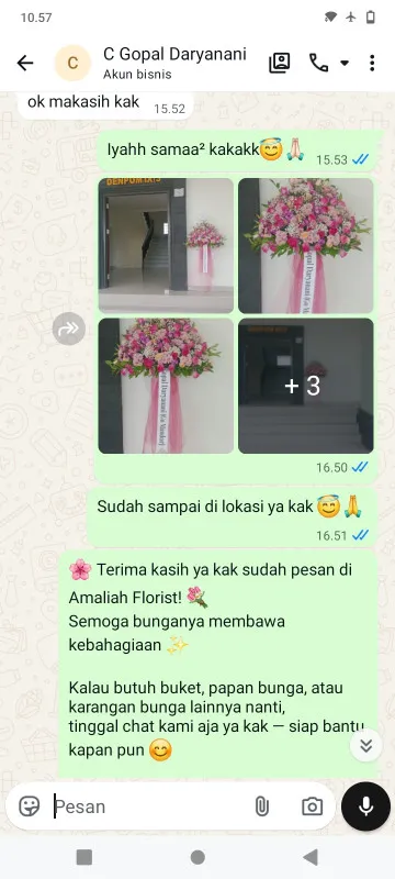 Pengiriman Karangan Bunga Antapani