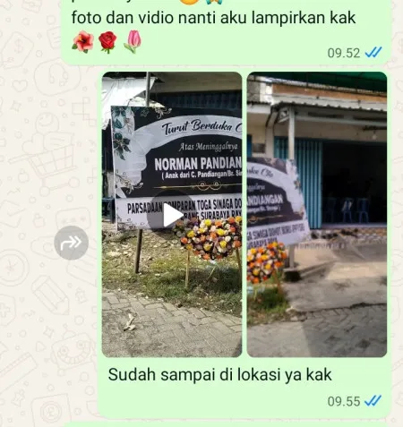 Pengiriman Karangan Bunga Antapani