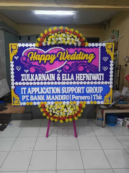 Papan Bunga Antapani