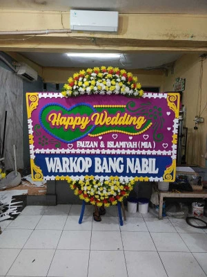 Papan Bunga di Antapani
