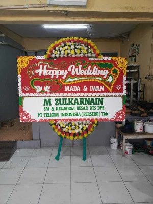 Papan Bunga di Antapani