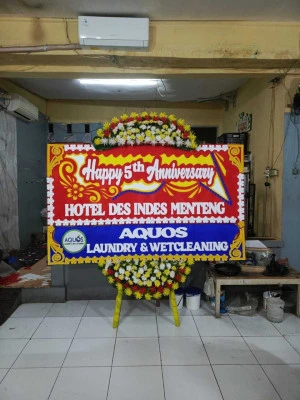 Papan Bunga di Antapani