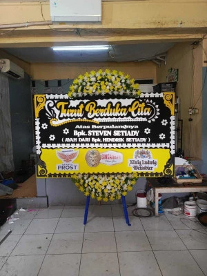 Papan Bunga di Antapani