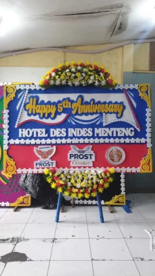 Papan Bunga di Antapani